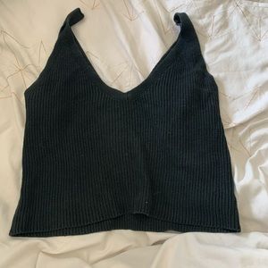 Brandy Melville black tank top